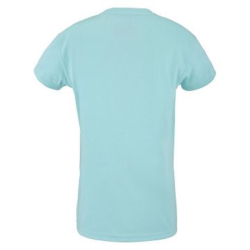 Babolat Exercise Graphic Tee Boy Angel Blue / Heather